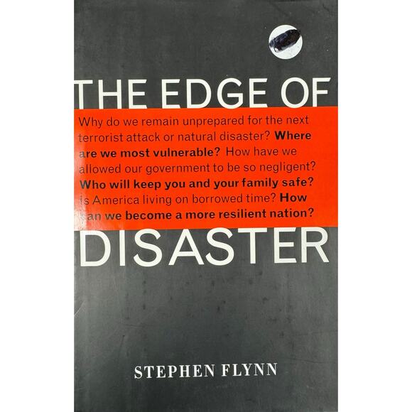 The Edge of Disaster by Stephen Flynn (Hardcover) - Picture 1 of 7